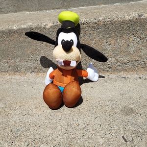 2013 Talking Disney Goofy Plush TESTED